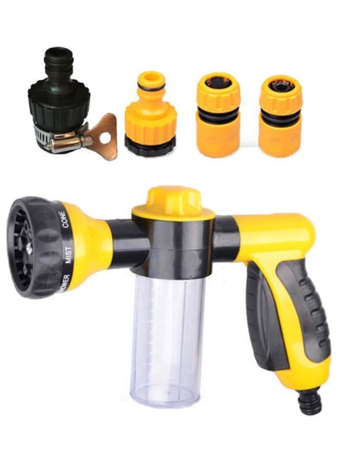 نيبمينينت بخاخ رغوي متعدد الوظائف ب8 أنماط مع 4 وصلات لأنبوب الماء - Image 4
