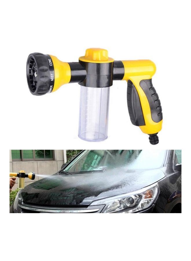 نيبمينينت بخاخ رغوي متعدد الوظائف ب8 أنماط مع 4 وصلات لأنبوب الماء - Image 2