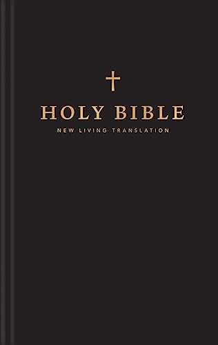 Nlt Church Bible Hardcover Black 