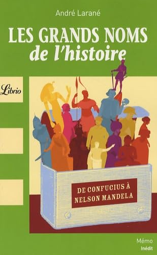Les Grands Noms De Lhistoire 