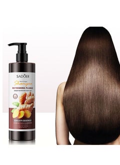 SADOER Ginger Refreshing And Soft Shampoo Dandruff 500ml  - Image 1