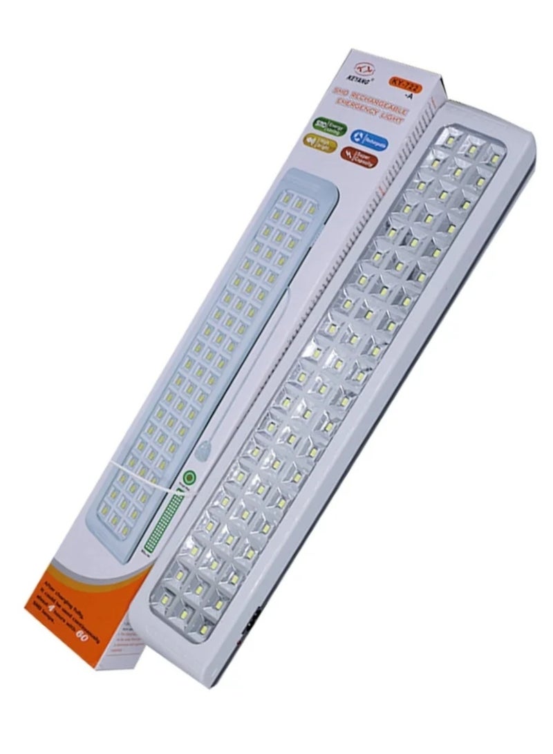 Versatile LED/SMD Emergency Flashlight - Powerful and Durable with Rechargeable Battery and 60 SMD Bulbs - Image 1