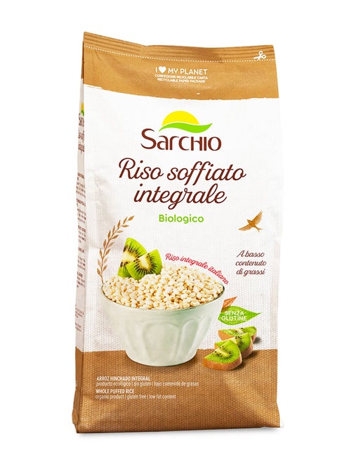 Gluten Free Whole Puffed Rice  200g