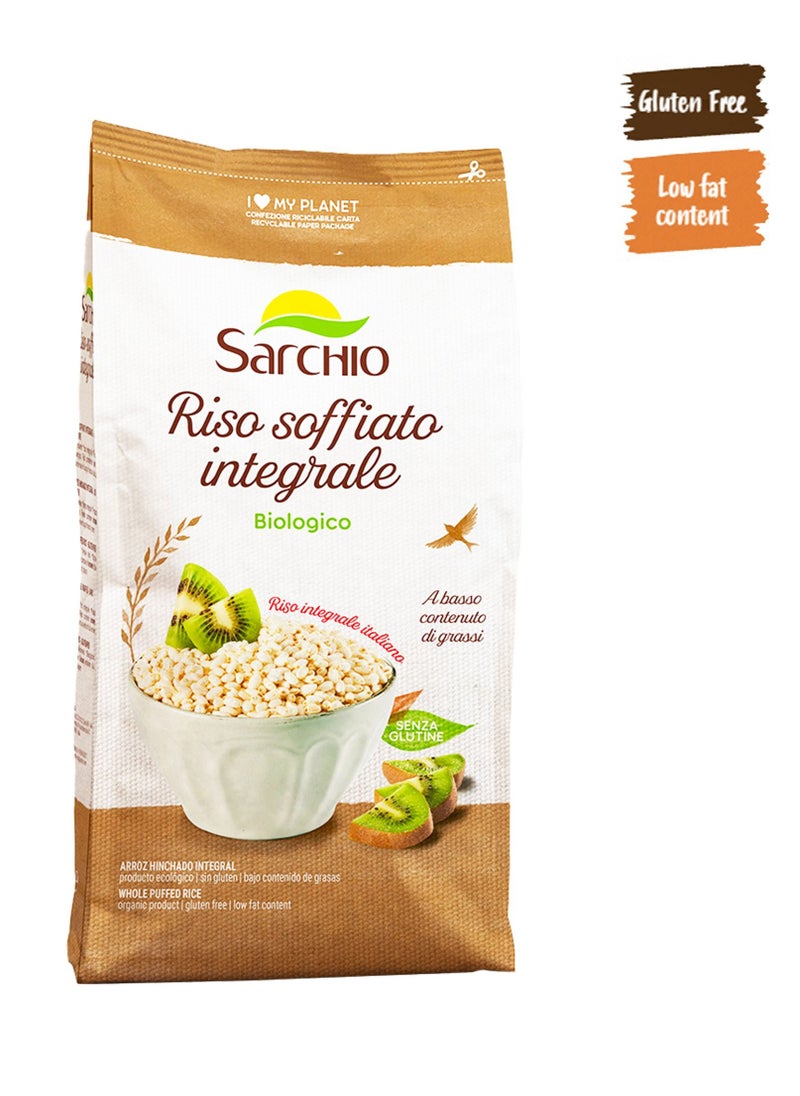 Gluten Free Whole Puffed Rice  200g