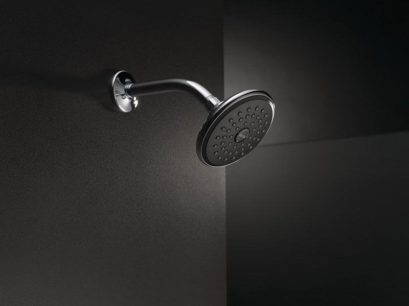 Delta Delta Single-Spray Touch Clean Shower Head, Chrome (RP51305) - Image 2