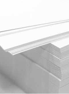 firstnock 200GSM White Cardstock A4, 50 Sheets, Matte Art Paper Card Stock for Brochures, Flyers, Art Prints, Invitations, Menus, Educational Materials, DIY Projects, Blank White Cards  - Image 4