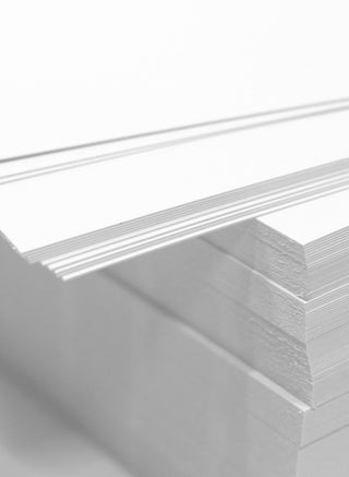 200GSM White Cardstock A4, 50 Sheets, Matte Art Paper Card Stock for Brochures, Flyers, Art Prints, Invitations, Menus, Educational Materials, DIY Projects, Blank White Cards - view 4
