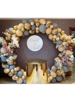 Balonevi Pastel Balloon Balloon Concept Chain 
