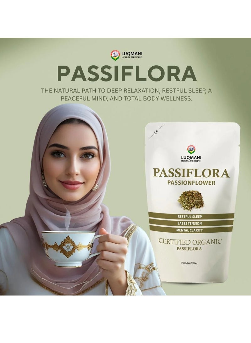 Luqmani Herbs Premium Quality Passiflora Extract 100gm - Image 2