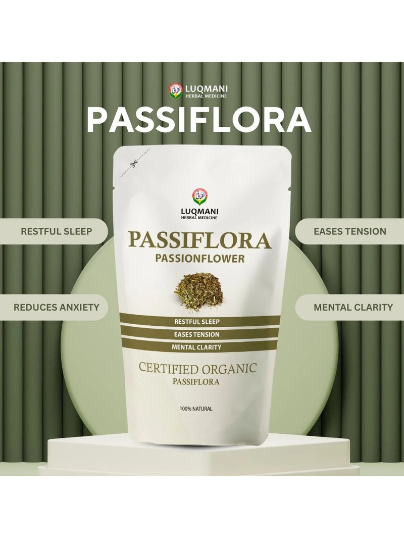 Luqmani Herbs Premium Quality Passiflora Extract 100gm - Image 3