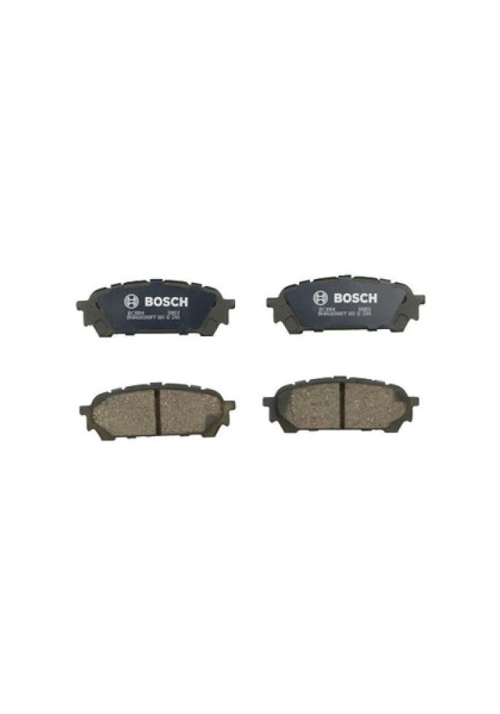 BOSCH BC1004 QuietCast Premium Ceramic Disc Brake Pad Set - Rear for Select Saab 9-2X, Subaru Forester, Impreza - Image 2
