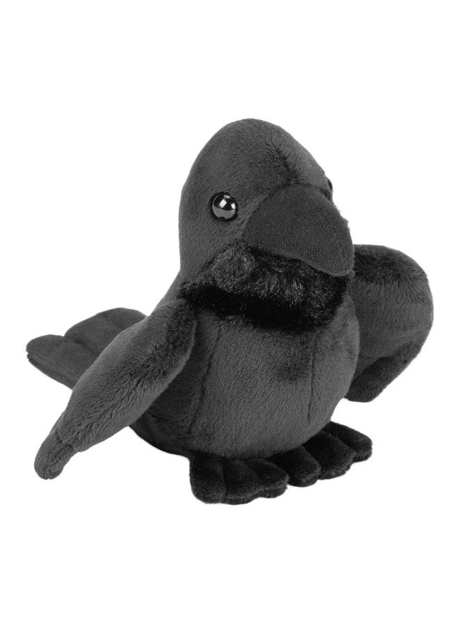 Wild Republic Wild Republic Pocketkins-Eco Raven, Stuffed Animal, 5 inch, Plush Toy, Eco-Friendly 