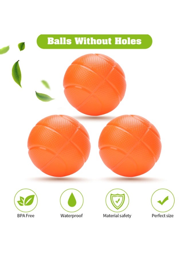 Halamodo Bathtub Basketball Hoop With 3 Basketballs, Suction Cup Basketball Hoop Set, Bathroom Basketball, Baby Kids Bath Toys, Bath Toys, Shower Toys,  Bathroom Water Play Parent-Child Interactive Set, Perfect Gift For Boys And Girls - Image 5