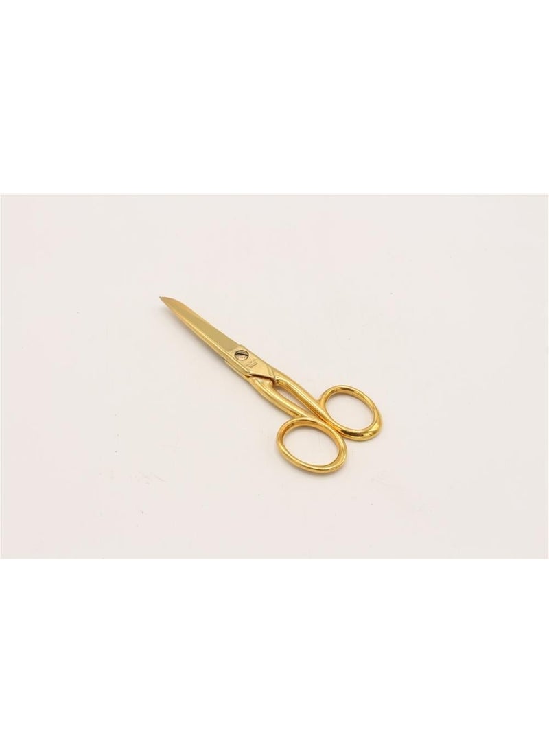 Tulip Globa Home Scissors No. 5 - Gold 
