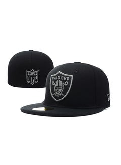 Generic NEW ERA 3D Embroidered Fitted Baseball Team Cap with Closed Back for Sun Protection-57.7CM 