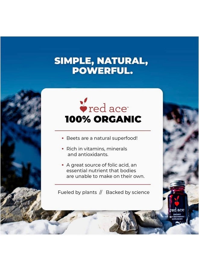 Health & Household Red Ace Swiss Chard & Beet Powder, Gluten Free, Vegan, Organic Pre Workout, Supplement For Men & Women, Energy Boost Supplements, Nitric Oxide Booster, Superfood Greens, Health & Wellness, 5.3Oz - Image 2