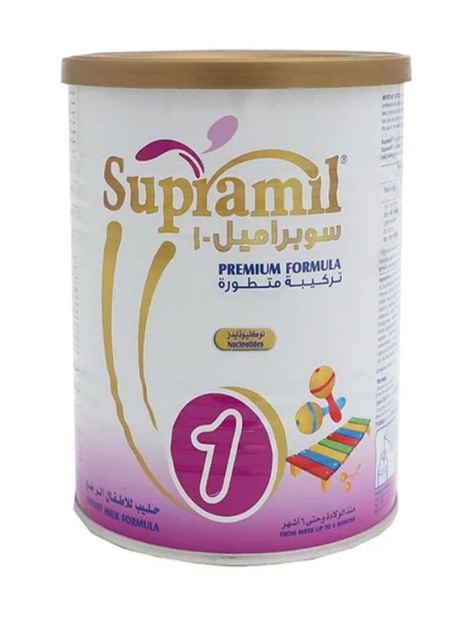 Infant Milk Formula, Stage 1, 0 - 6 Months, 400 G