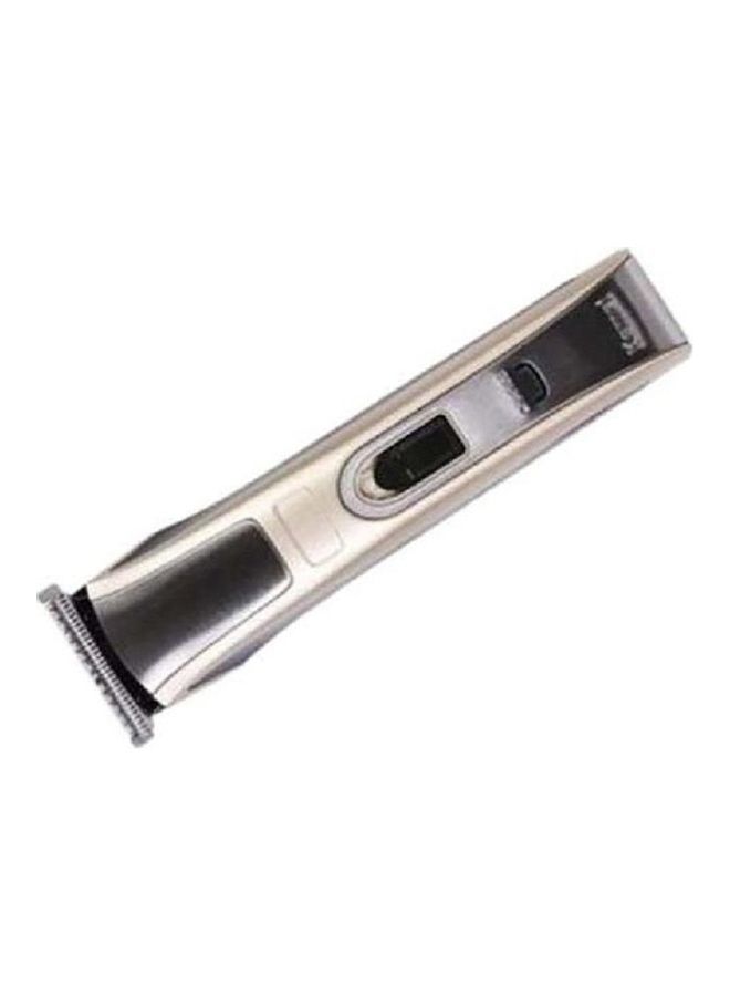 Kemei KM-5017 Dry For Men-Clipper and Trimmer Gold/Black - Image 4