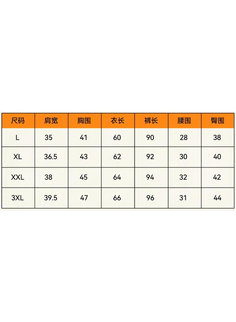 NIBEMINENT Warm Silk Underwear Set for Men And Women round Neck Fleece Lined Brushed Inner Autumn Winter Thermal Sleepwear Set - Image 2