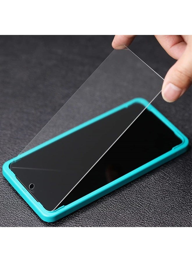 Ibywind Screen Protector for Xiaomi 12 Lite 5G 6.55",with Metal Camera Lens Protector,no bubble,easy to install - Image 3