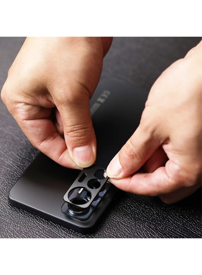 Ibywind Screen Protector for Xiaomi 12 Lite 5G 6.55",with Metal Camera Lens Protector,no bubble,easy to install - Image 4