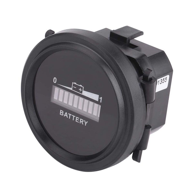 Golfs Cart Battery Indicator 12V/24V/36V/48V/72V LED Digital DC Electricity Indicator Meter DC Battery Gauge Fit for Golfs Cart - Image 2