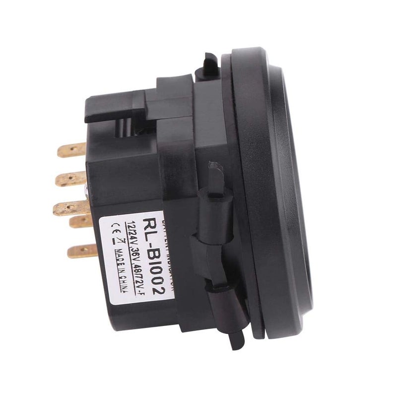 Golfs Cart Battery Indicator 12V/24V/36V/48V/72V LED Digital DC Electricity Indicator Meter DC Battery Gauge Fit for Golfs Cart - Image 4