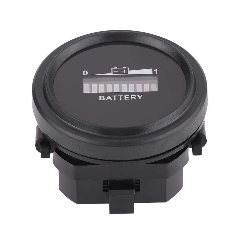 Golfs Cart Battery Indicator 12V/24V/36V/48V/72V LED Digital DC Electricity Indicator Meter DC Battery Gauge Fit for Golfs Cart - Image 3