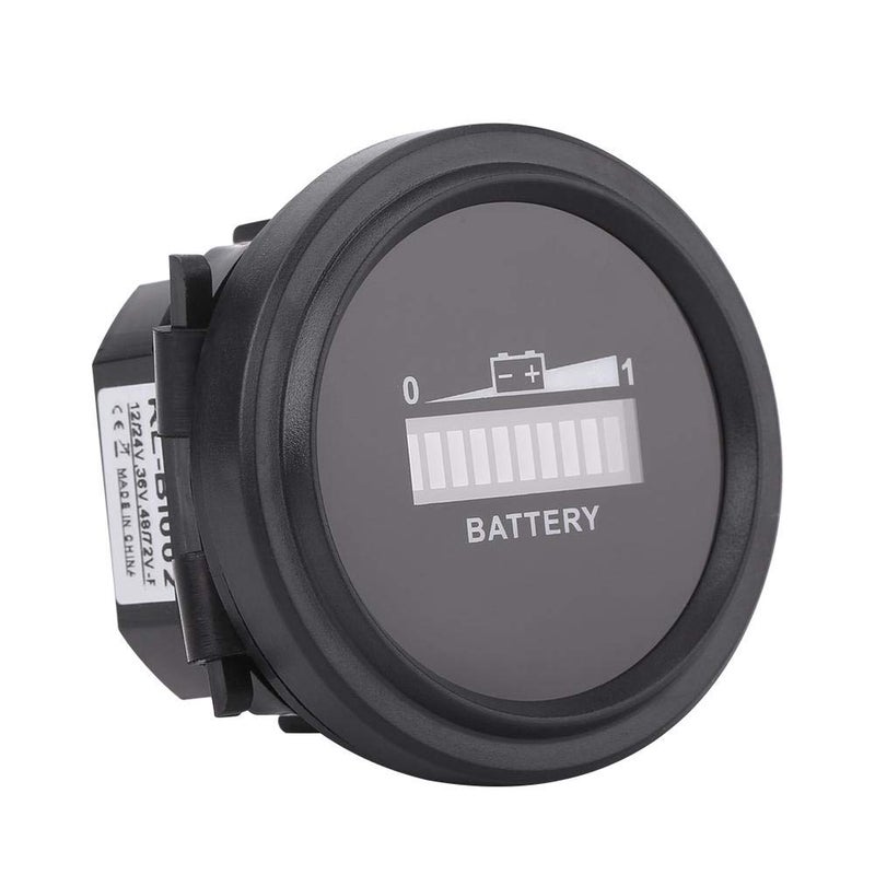 Golfs Cart Battery Indicator 12V/24V/36V/48V/72V LED Digital DC Electricity Indicator Meter DC Battery Gauge Fit for Golfs Cart - Image 5