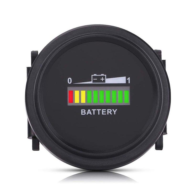 Golfs Cart Battery Indicator 12V/24V/36V/48V/72V LED Digital DC Electricity Indicator Meter DC Battery Gauge Fit for Golfs Cart - Image 1