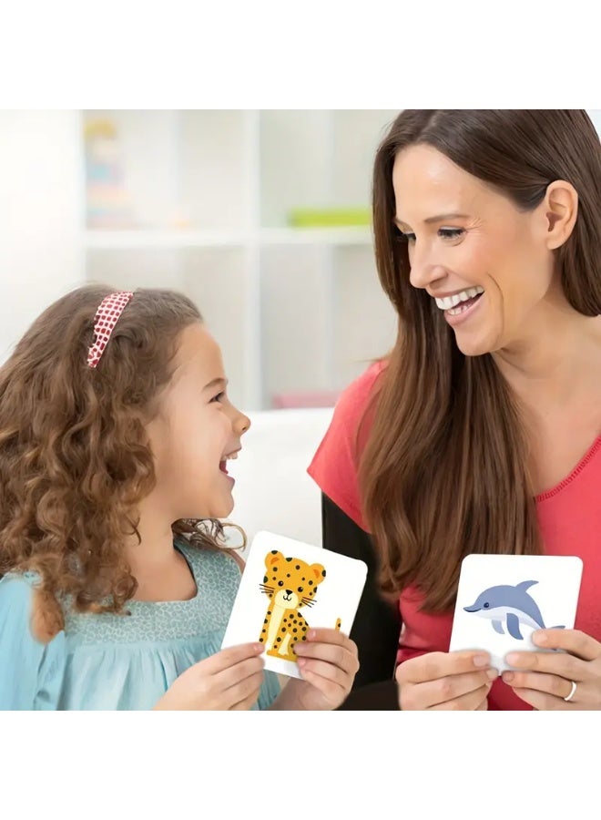 54 بطاقة تعليمية عربية - Image 3