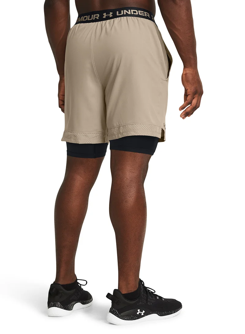 اندر ارمور Vanish Woven 2In1 Shorts