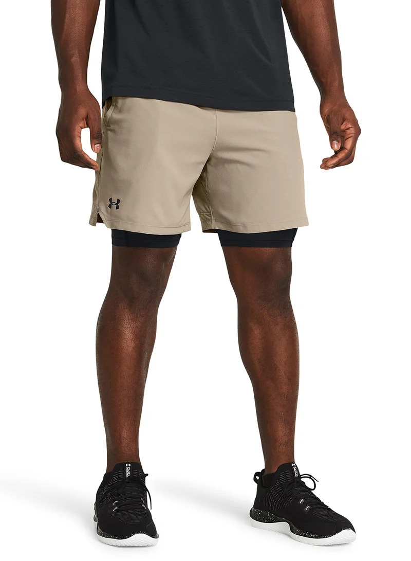 اندر ارمور Vanish Woven 2In1 Shorts
