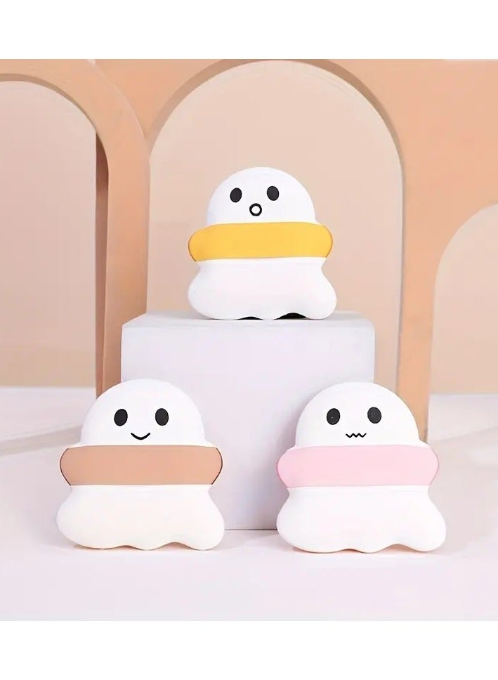 أوريتي منتفخة مستحضرات التجميل الناعمة على شكل سبكتر إسفنجة ناعمة لكريم الأساس ووسادة هوائية منتفخة أدوات التجميل منتفخة البودرة - Image 1