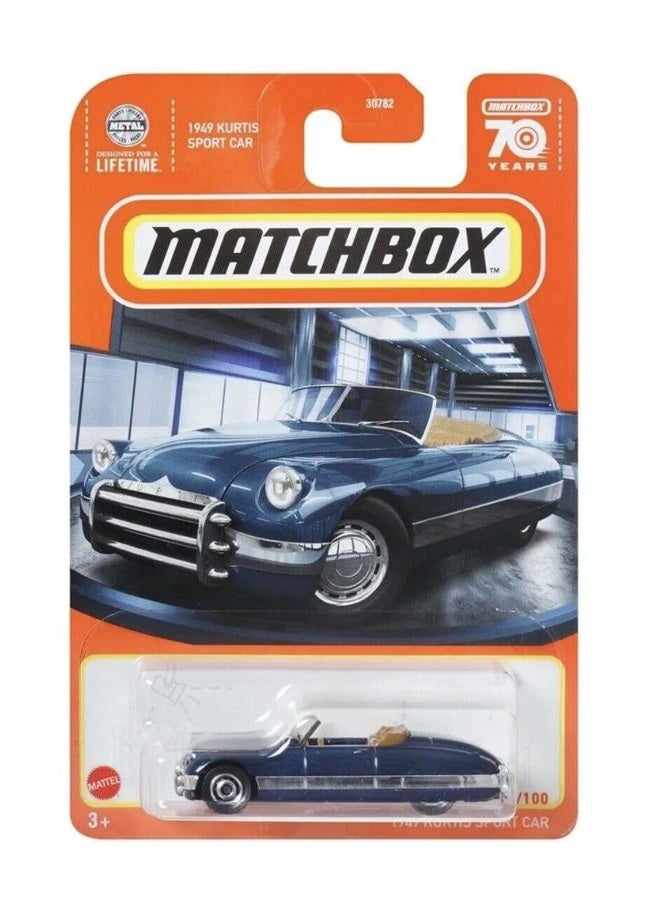 1949 Kurtis Sport Car (Navy Blue) 46/100