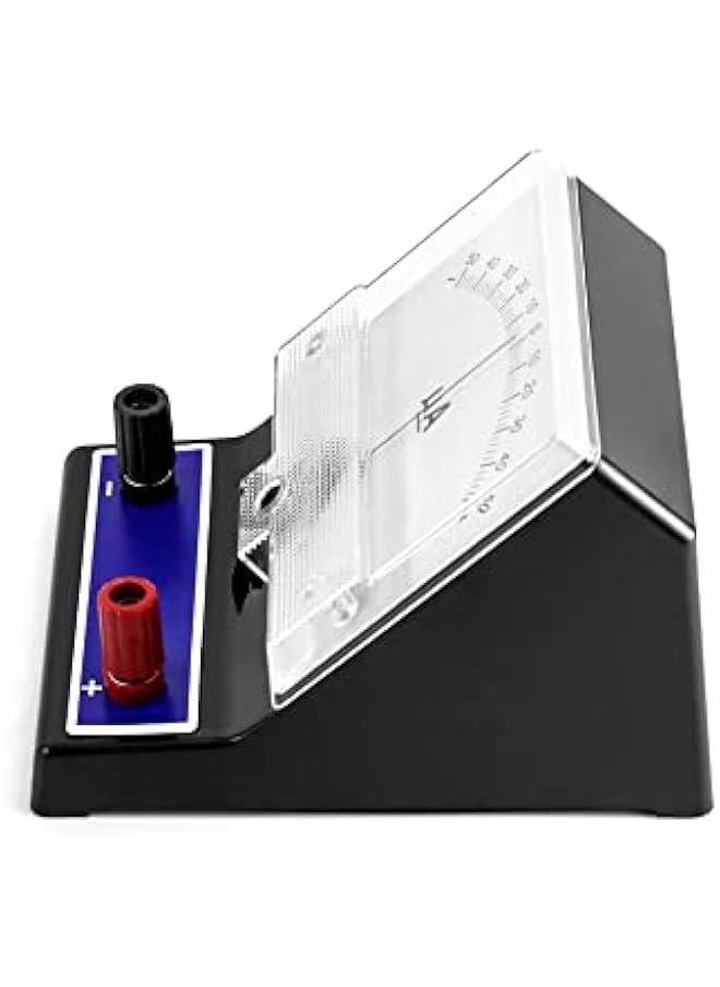Arabest Galvanometer, Dual Range +/-50-0-50µA, DC Moving Coil Ammeter, 1 Pack  - Image 3