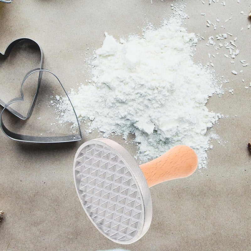 Diamond-shaped Biscuit Press Mold Zinc Alloy Cookie Cutter Baking Supply Creative Cookie Mold for DIY Pastry and Dessert Making - Image 5