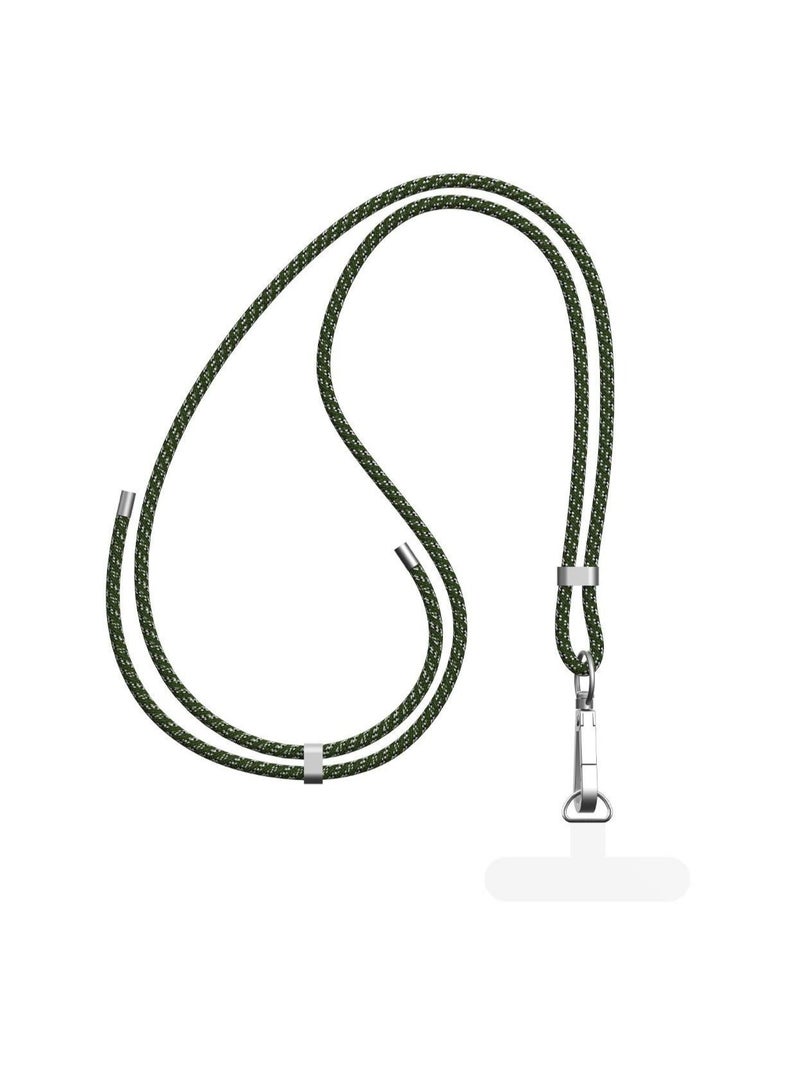DRIP Silicone phone lanyard with a practical design for safely and comfortably carrying your phone around the neck or shoulder.Made of flexible silicone with attachment rings, perfect for daily use and on-the-go. - Image 2