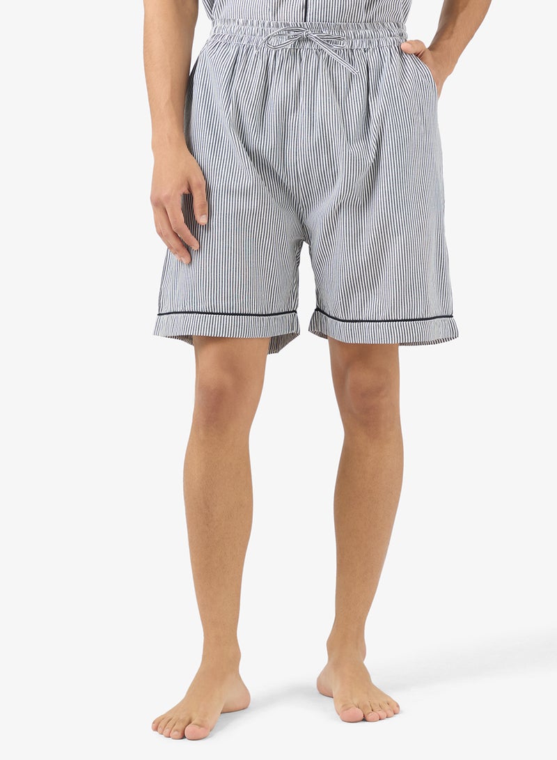 Seventy Five Nightwear Shirt & Shorts Set - Image 4