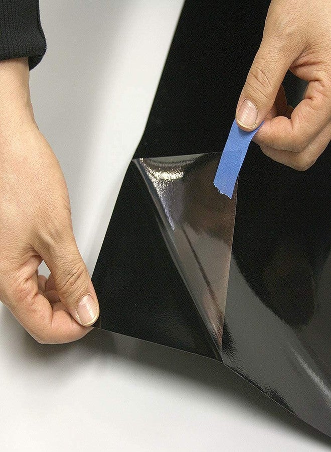 BDF 1BKOT Blackout Window Film (Non Adhesive Static Cling) 100% Light Blocking - Easy Installation, Removal & No Residue- 36in X 14ft - Image 4