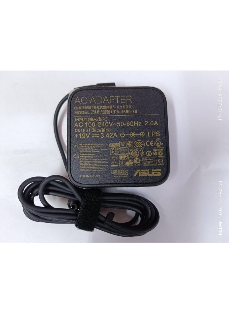 CSF 65W Charger for Asus Q551L U56E X551M X555L X550 X550C X550ZA X551CA X55 Supply Cord(5.5x2.5mm) - Image 1