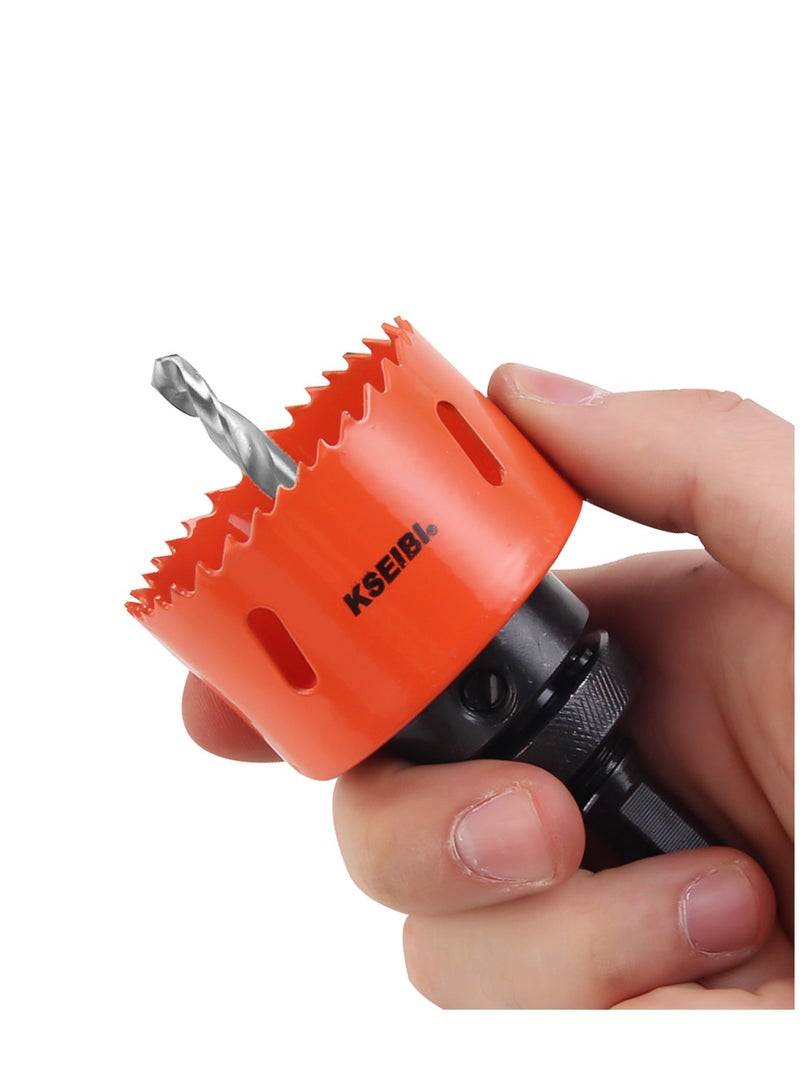 KSEIBI HSS Bi-Metal Holesaws 19mm – Durable and Precision Cutting Tools for Metal, Wood, and Plastic - Image 3
