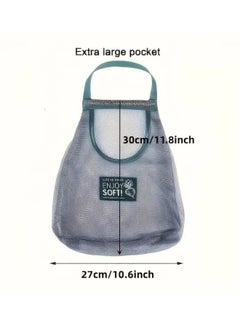 FALMER 1pcs Reusable Fruit And Vegetable Hanging Storage Bag  - Image 2