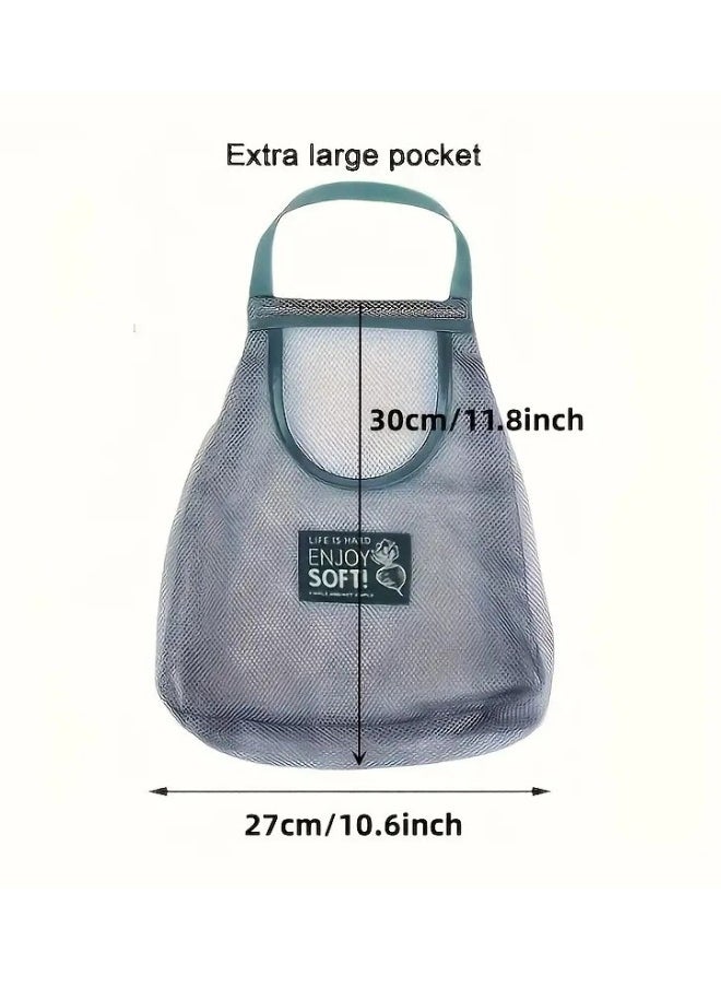 FALMER 1pcs Reusable Fruit And Vegetable Hanging Storage Bag  - Image 2