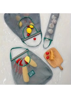 FALMER 1pcs Reusable Fruit And Vegetable Hanging Storage Bag  - Image 3