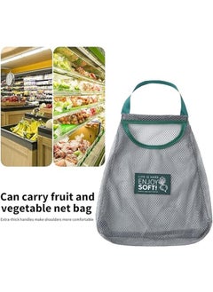 FALMER 1pcs Reusable Fruit And Vegetable Hanging Storage Bag  - Image 5