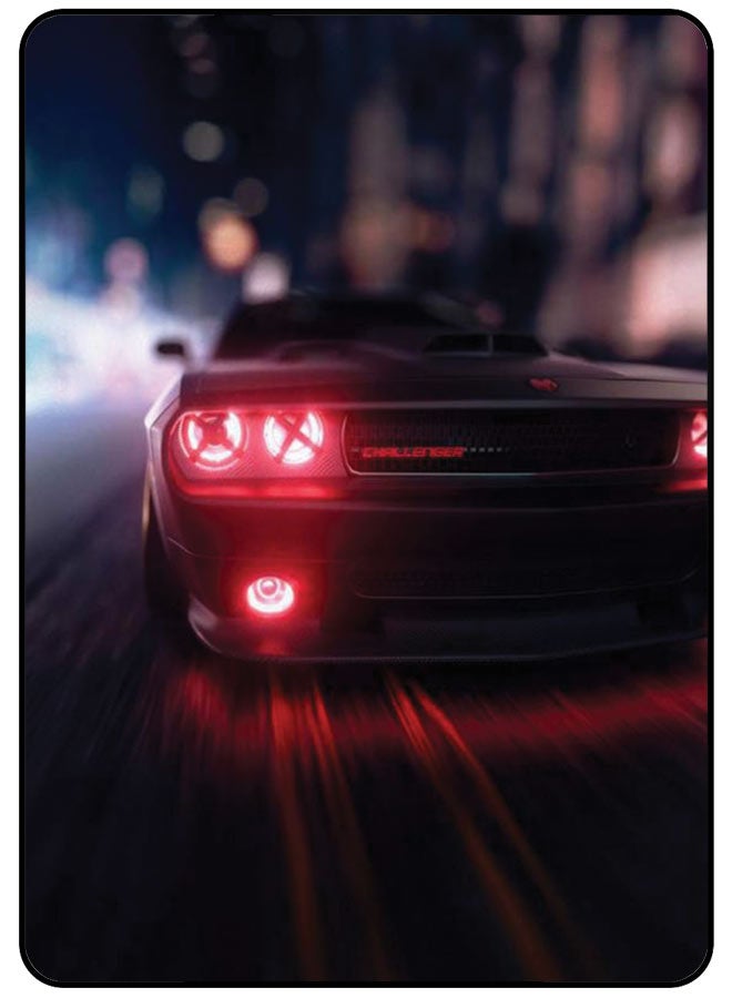 EYE CATCH Protective Case Cover For Samsung Galaxy Tab S9 Plus Dodge Car - Image 1