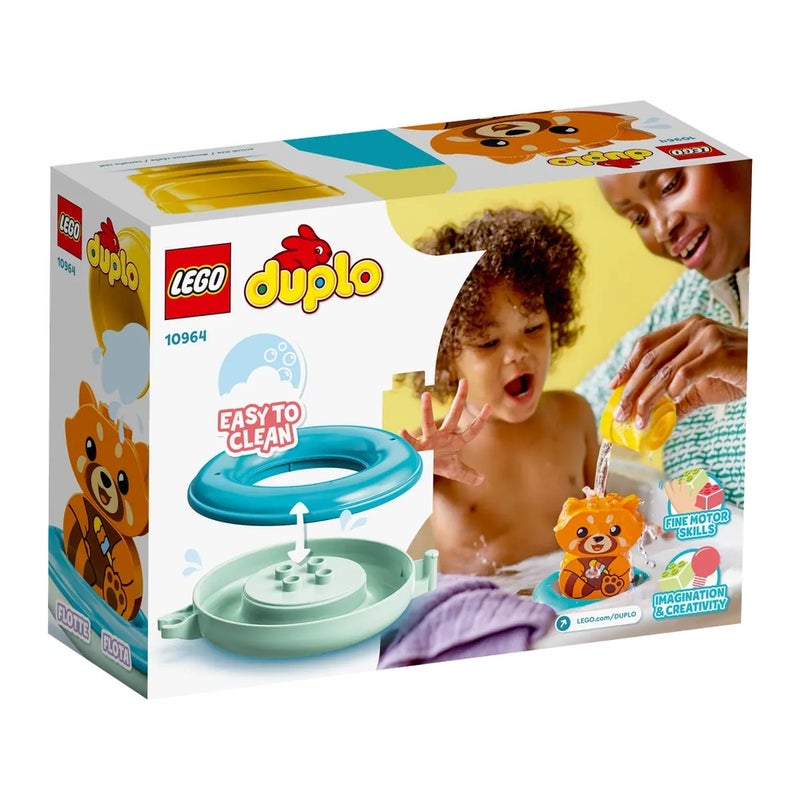 LEGO - Duplo Bath Time Fun: Floating Red Panda 5 Pieces - 10964 - Image 2