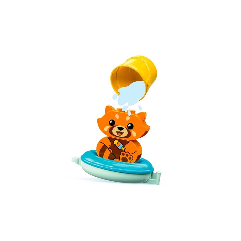 LEGO - Duplo Bath Time Fun: Floating Red Panda 5 Pieces - 10964 - Image 3