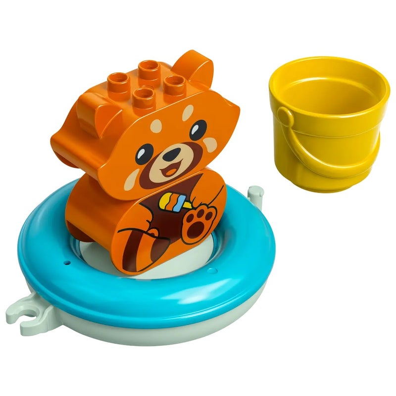 LEGO - Duplo Bath Time Fun: Floating Red Panda 5 Pieces - 10964 - Image 5